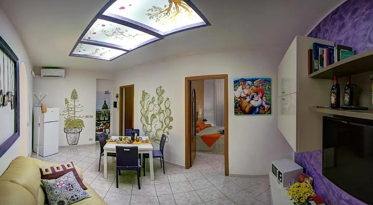 My House Holiday Apartment Palermo 0*,