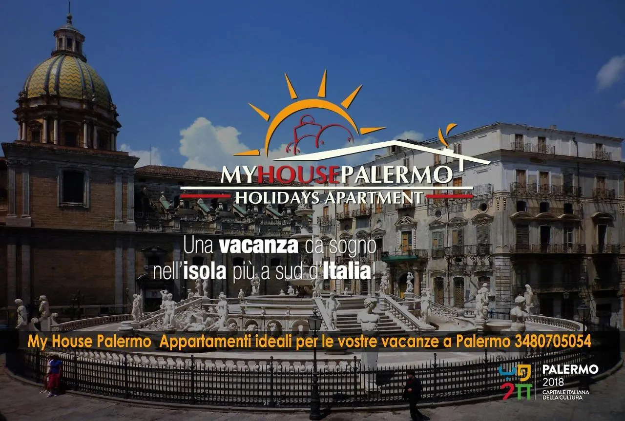My House Holiday Apartment Palermo
