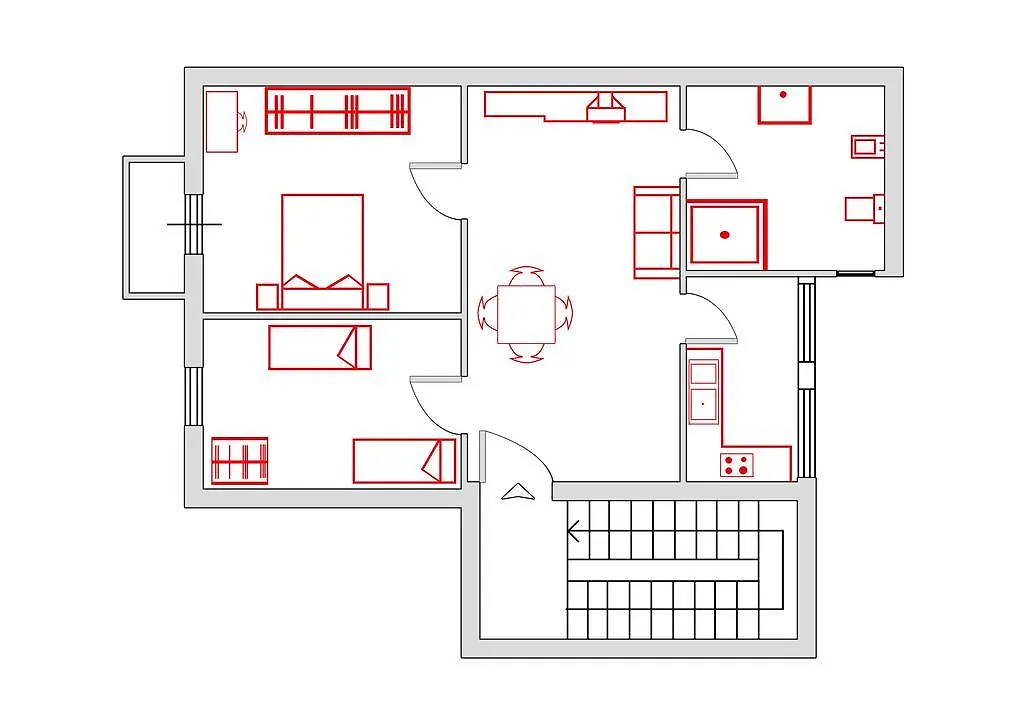 My House Holiday Apartment Palerme
