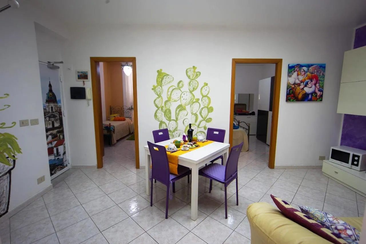 My House Holiday Apartment Палермо 0*,